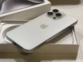 iPhone 15 Pro Max 256GB White Titanium – Като НОВ, 95% Батерия., снимка 1