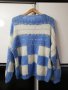 Дамски плетен пуловер, снимка 1 - Блузи с дълъг ръкав и пуловери - 38983737