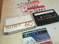 SONY METALLIC 60-TAPE MADE IN JAPAN 1512241142, снимка 2