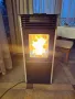 Пелетна камина, снимка 1