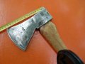  Стар германски топор - 327 , снимка 2