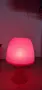 💡 Розова настолна лампа IKEA LAMPAN с LED крушка, снимка 3