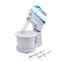 Миксер с купа, 500W, 5скорости, Бял/ Син, снимка 7