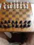 Шах табла пирографирана , снимка 3