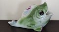 Порцеланова риба на Изида, снимка 1 - Статуетки - 38769769