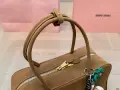 Miu Miu Beau дамска чанта от естествена кожа, снимка 4