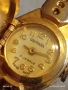 Стар механичен часовник дамски тип гривна GROVANA SWISS MADE позлатен 51474, снимка 3