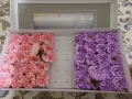 Сапунени цветя РАЗПРОДАЖБА, снимка 2