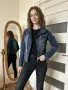 Дамско дънково яке марка XFN Classic Jeans, снимка 1