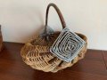 Плетена дървена кошница - 3 вида ретро, малки, снимка 15