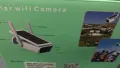 Соларна безжична WIFI IP камера Automat, 1080P HD, 2 антени Водоустойчива система за видеонаблюдение, снимка 1