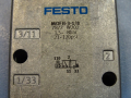 Пневматичен разпределител FESTO MOFH-3-1/8, FESTO MEH 3/2-1/8-P-B, снимка 3