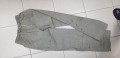 Продавам мъжки панталон с ластик в кръста сивозелен S, снимка 1
