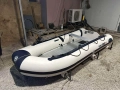 Лодка с двигател YAMAHA, снимка 1