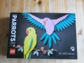 LEGO Art The Fauna Collection – папагали ара,произведение за декорация, снимка 10