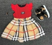 детски рокли burberry , снимка 5