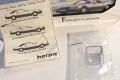 HERPA H0 1/87 MERCEDES BENZ 124 МОДЕЛ КОЛИЧКА, снимка 3
