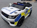 POLICE акумулаторен джип SQUAD бял, снимка 6