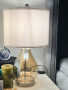 Комплект нощни лампи, снимка 1 - Настолни лампи - 44599870
