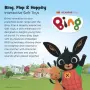Нова Rainbow Designs Bing играчка за цветове и фини моторни умения за деца 18м+, снимка 5