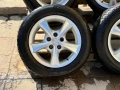5х110 Джанти 15 Цола Опел 5x110 Opel Meriva Astra Zafira ЕТ 38 J 6.5 ЦО 65.1 185 65 15 гуми подарък , снимка 5