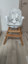 Стол за хранене Lorelli NAPOLI с ротация Grey Net, снимка 5