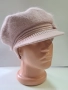318 Дамска бутикова шапка каскет - ангора, снимка 2
