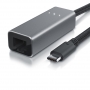 Primewire USB C мрежов адаптер 10/100/1000Mbit - USB C към RJ45 външна мрежова карта, снимка 1