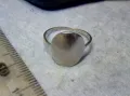 СТИЛЕН ВИНТИДЖ АРТ СРЕБЪРЕН ПРЪСТЕН СРЕБРО 925 КРАСИВА РЪЧНА БИЖУТЕРСКА ИЗРАБОТКА 13701, снимка 5