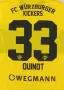 Мачова вратарска тениска 2023/2024 FC Würzburger Kickers - Norman Quindt 33,Jako,размер L , снимка 9