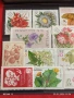 Стари пощенски марки от цял свят смесени ЦВЕТЯ,ГЪБИ за КОЛЕКЦИОНЕРИ 52012, снимка 2