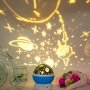 Нощна лампа планетариум , снимка 1 - Детски нощни лампи - 42009531