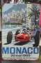 23 Grand Prix Automobile MONACO 30 mai 1965-страхотна метална табела, снимка 1