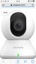 Охранителна камера blurams, 2K вътрешна камера 360-градусова камера за домашни любимци, бебефон, снимка 1 - IP камери - 40380846