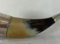 БИВОЛСКИ РОГ, КАЛАЕНА ЧАША, ДЪРВЕН КРЪСТ, снимка 5