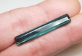Забележителен индиголит турмалин с VVS чистота 8.86кт.! Сертифициран! Нов!, снимка 9