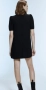Черна рокля/ туника ZARA , снимка 5
