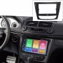 Адапторна радио рамка Automat, За Mercedes Benz E-CLass W211, CLS-Class C219, 2001-2009г, Черна, снимка 2