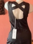 Къса черна рокля jus de rom M, снимка 5