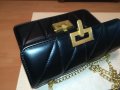ЧАНТА-ЧЕРНО И ЗЛАТО 1008231257, снимка 2