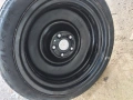 Резервна гума с джанта 125/70 17 Тойота Аурис Toyota Auris Corolla 2012-2019, снимка 4