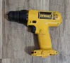 Dewalt винтоверт батерия зарядно плюс фенер, снимка 2