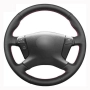 Кожен калъф за волан шиещ, Toyota Avensis, снимка 1