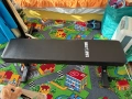 Хоризонтална сгъваема фитнес лежанка, снимка 11