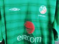 Ireland Umbro 2003 оригинална футболна тениска фланелка Ирландия XL, снимка 3