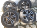 Лети джанти 4бр. със зимни гуми 17" - 5х114,3, снимка 1
