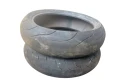 Гуми за Пистов Мотор 2бр.(Стар DOT) 180/55/17 Bridgestone Batlax - Michelin Radial, снимка 1