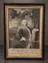Рядка музейно гравюра от 1750 г. – Johann Martin Bernigeroth / Christian Gregor Altner, снимка 1