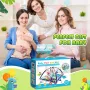 JoltJive Динозавър Бебешка подложка за игра, Подложка за активност, снимка 9