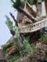 Ръчно изработена къщичка на дърво., снимка 14